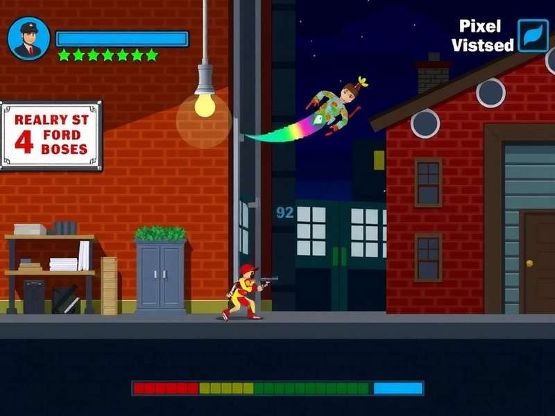 Pixel Crime Boss Game Cover